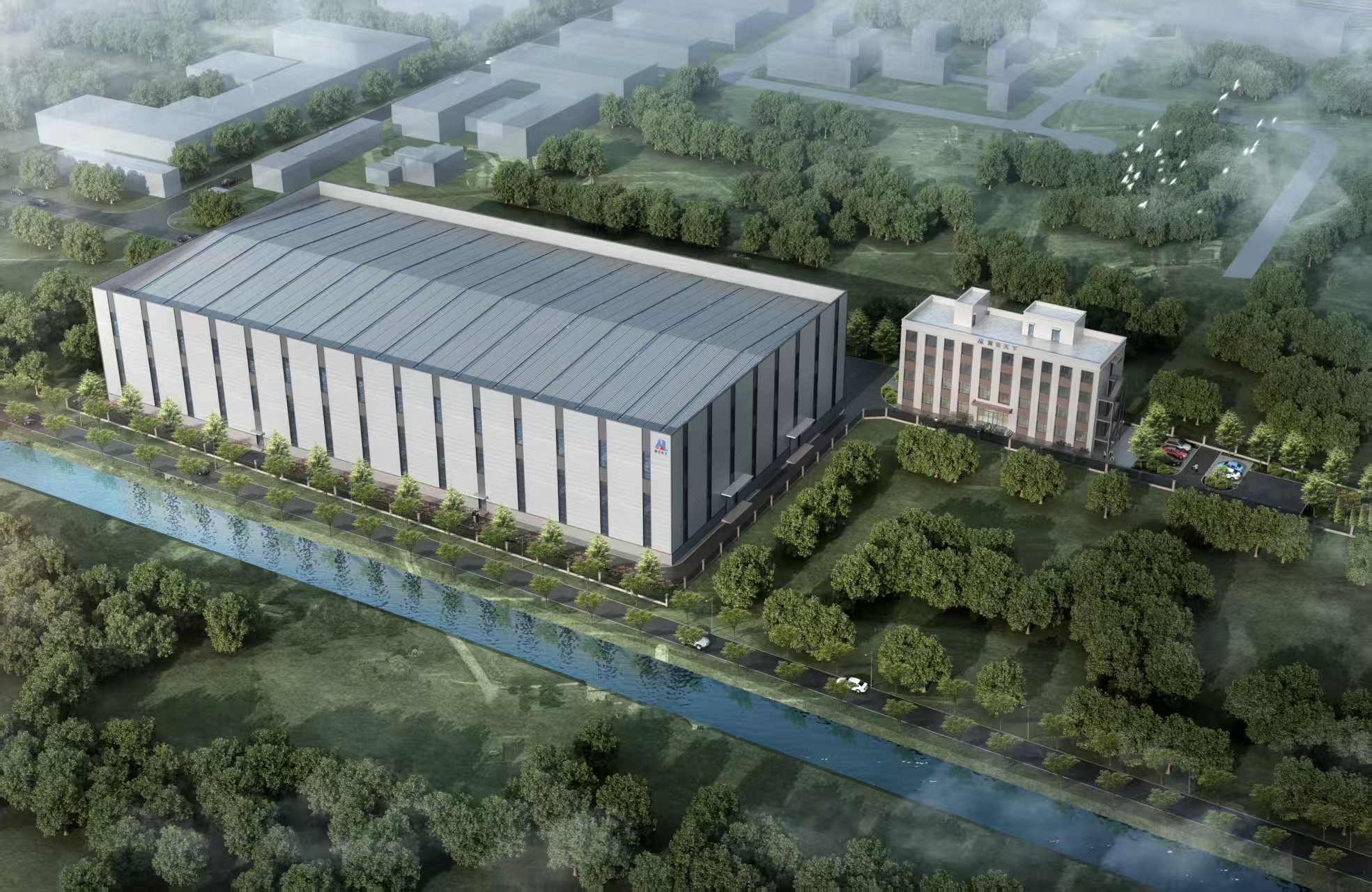<strong>润丰涂料秉持匠心理念推进厂区扩建</strong>